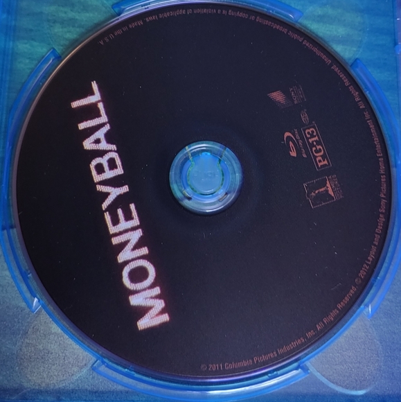 Moneyball Blu-Ray movie 💗 - Picture 4 of 4